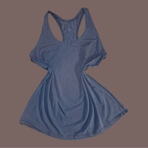 Lululemon Blue Racerback Tank Top Sz NST